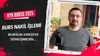 DİKKAT! KYK BURS KESİLMESİN. KYK BURS NAKİL NE ZAMAN VE NASIL YAPILIR?