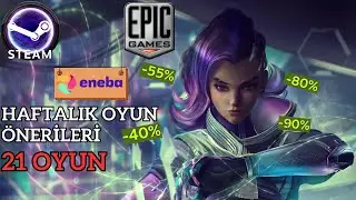 Epic Games ,Steam Ve Eneba'dan 21 Oyun Önerisi !