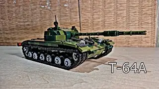 #7 Т-64А з LEGO
