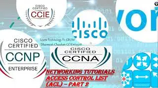 How to Configure ACL|Configuration of Standard and Extended ACL|Filtering of HTTP, Telnet, ICMP etc.