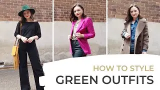 Green Outfit Ideas & Colour Combinations