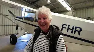 Pilots Talk: Claire Paterson on fly-ins, portaloos and duct tape
