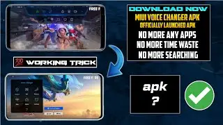 Realme Voice Changer Install Any Device [ NO ROOT ] Game Turbo 3.0 | Voice change like raister,,