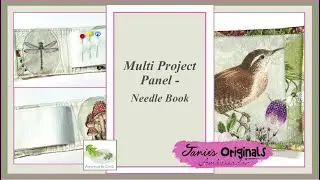 Multi Project Panel - Needle Book
