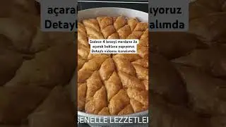 Baklava tarifi #shorts #short #shortvideo