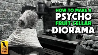 How To Make A Psycho / Mother Bates Diorama | Hitchcock
