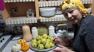 ALLAH BEREKET VERSİN 🤲🤲AYVA REÇELİ YAPTIM ŞİŞE DOLDURDUM ‼️‼️‼️