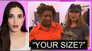 ANTM Stylist FIGHTS With Plus Size Model During Photoshoot