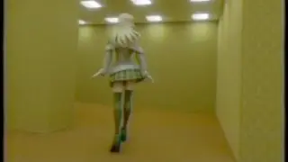 Backrooms- Anime girls encounter