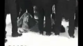 Taksinin Altında 20 Metre Sürüklendi