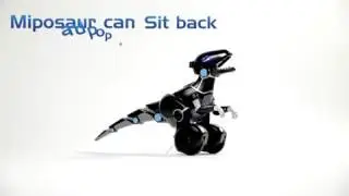 Робот WowWee Miposaur (ВовВи Мипозавр), арт. 0895