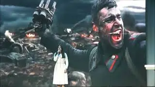 Ангелина Денисова.  Центральный районный Дом культуры р.п. Исса "Это просто война"
