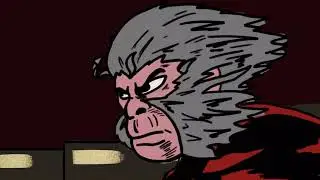 Shimo: Serious Monkey Business