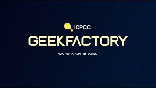 Intro to Geek Factory - With Aija Perta & Dmitry Burbo