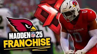 MASSIVE Trade And UPGRADES | Madden 25 Arizona Cardinals Franchise