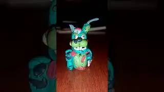 слепил scraptrap из фнаф 6