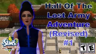 Revised Halls Of The Lost Army Adventure Walkthrough (The Sims 3)| The Ultimate Reactions + Gaming
