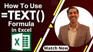 Different Way To Use Text Formula