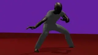 The spirit of capoeira.