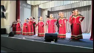 Село Поперечное живёт и поёт! Песня 