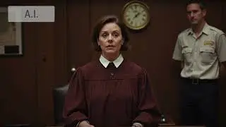 Judge Judy 1996 Extended End Credits Bill Bodine Theme, but continued by an AI