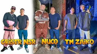 Visitando a Zaiko y Nuco, Alzada (LEFTY SM), Griser nsr y Dany mata en GUADALAJARA