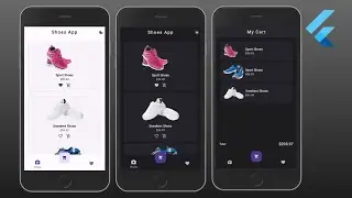 📱Flutter Tutorial : Shoes Shop App 👟 || Provider State Management || Speed Code 🚀