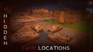ALL TANK LOCATION IN PAYBACK² || LOGICAL GALAXY ||