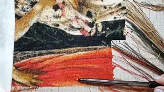 Вышивка и мой сад. Итоги месяца. Июль 2023г