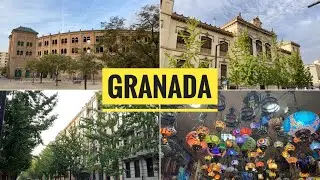ГРАНАДА // АТМОСФЕРА // ВОЗВРАЩЕНИЕ В ЛЮБИМЫЙ ГОРОД // АНДАЛУСИЯ // 31.10.2022