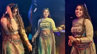 Hé hé Ndéye Ndiaye Banaya toth na soirée Wally Seck bi avec sa Nouvelle danse...