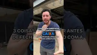 Não feche seu contrato de financiamento na caixa antes de assistir esse vídeo!!!