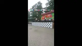 Концерт Краснодарского творческого объединения  "Премьера" в Горпарке им. Горького