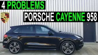 Porsche Cayenne 2013 UK - Problems with Porsche Cayenne 958 (2011 - 2017 models)