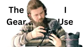 The Gear I use to make videos 2024