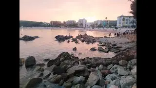 Курортный городок Ллорет дель мар/Испания/Коста Брава