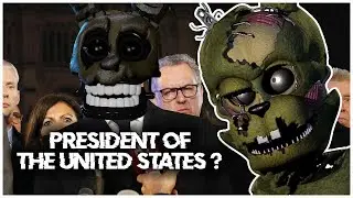 BURNTRAP PRESIDENT OF THE UNITED STATES ? | FNaF Animation