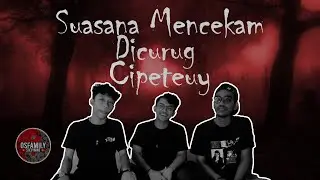JANGAN NONTON SENDIRIAN KALO PENAKUT!!! || KISAH PENGALAMAN HOROR @ALDYABYMANYU_ DI CURUG CIPETEUY