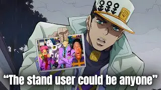 Jojo’s Bizarre Adventure is ACTUALLY Bizarre