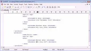 Beginner PHP Tutorial-106 Reading a Simple XML File Part-2