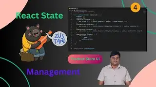 Build a Product App with Zustand: Simple State Management in React |✅ Add Product & List Product.