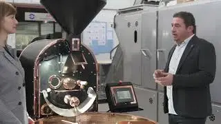 Оборудование (ростер) для обжарки кофе
