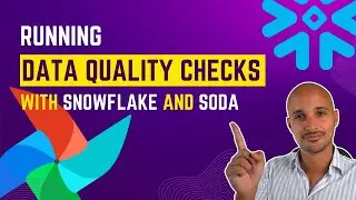 Airflow Tutorial: Running Data Quality Checks with Snowflake and Soda