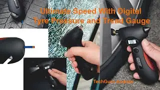 Ultimate Speed Digital 5 in 1 Tyre Pressure and Tread Gauge REVIEW