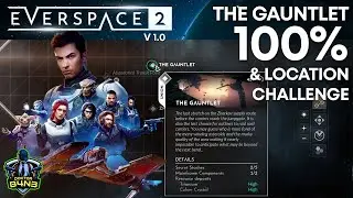 The Gauntlet discover everything with Supra Vision perk and complete location challenge Everspace 2