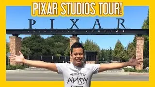 Disney Pixar Studios - Private Tour!