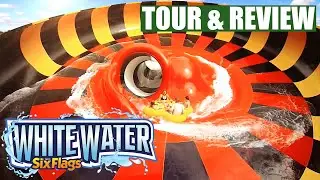 Six Flags White Water Tour & Review with Ranger
