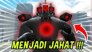 Bahaya !!! kamera mecha boss jadi jahat