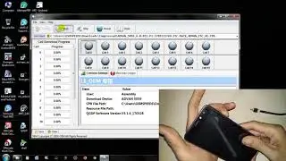 CARA FLASHING ADVAN 5059 ( S5E 4G ) VIA QGDP TESTED