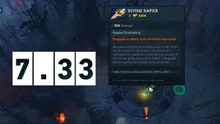 How's your 7.33 going so far? #dota2 #touchmyaghs